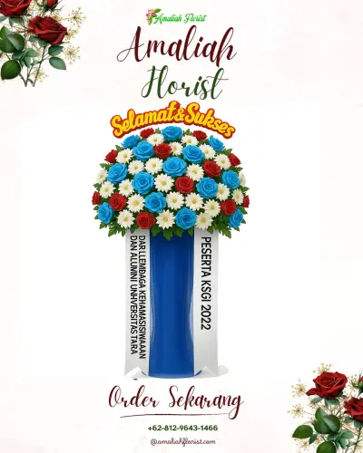 Standing Flower di Tanggeran